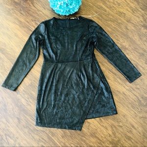 Giannni Bini mini long sleeves dress size L